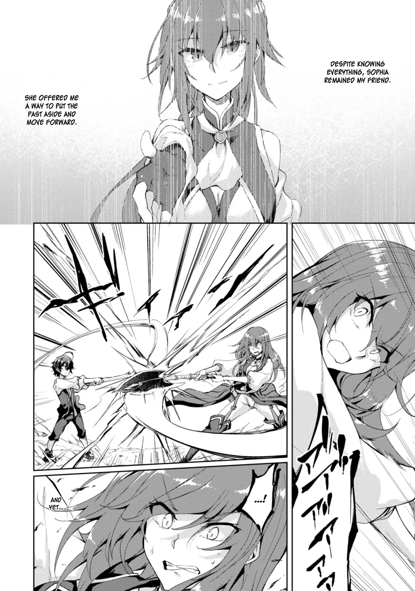 Moto Saikyou no Kenshi wa, Isekai Mahou ni Akogareru Chapter 3 13